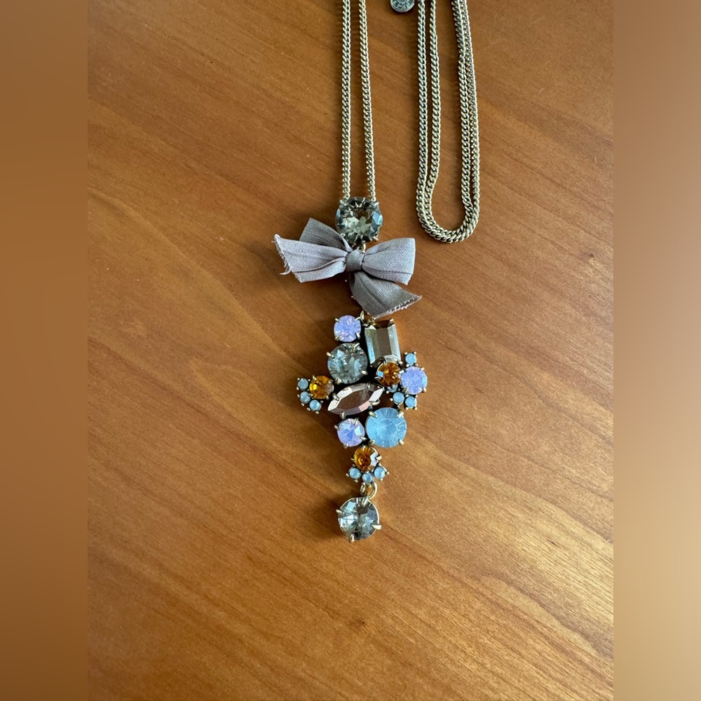 J Crew necklace.
